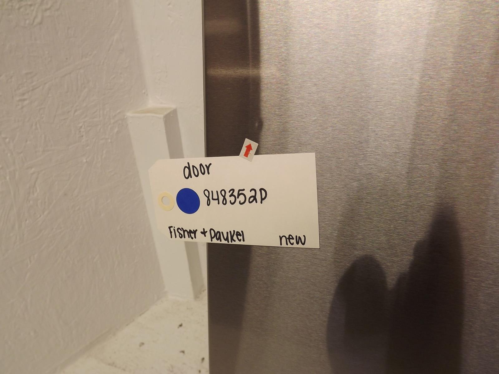 Fisher & Paykel Refrigerator 848352P Door OB Fisher & Paykel Refrigerator 848352P Door OB